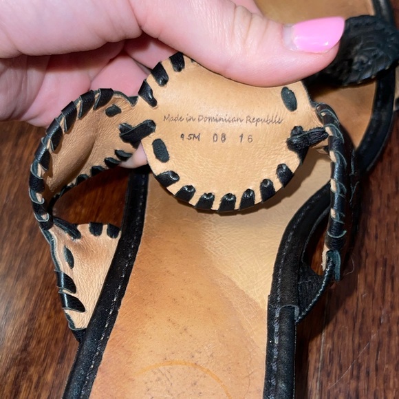 Jack Rogers wedges have been very well loved! - Picture 2 of 3